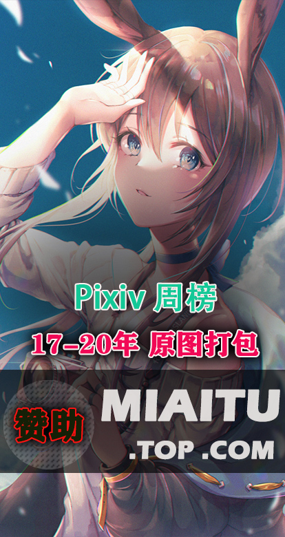 Pixiv站2017年至2020年次元周榜打包分享[46637P/77.5G]